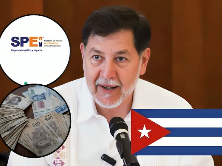 Donación de 64 mil pesos a Cuba de Gerardo Fernández Noroña fue devuelta en segundos vía SPEI, evidenciando fallas en la operación y generando dudas sobre la cuenta receptora