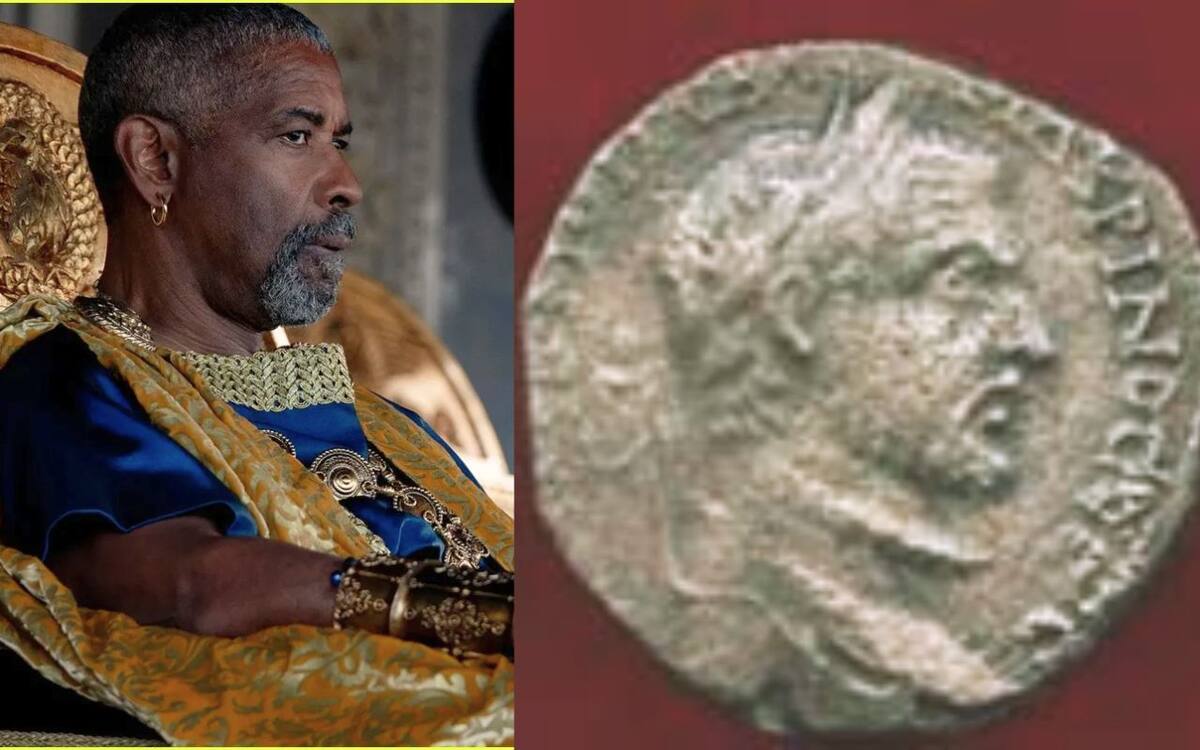 Denzel Washintong interpreta a Macrimus, quien en la vida real orquestó un golpe de estado contra el emperador tiránico Caracalla (Paramount Pictures/Especial)