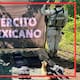 Hallazgo alarmante en Sinaloa: Ejército y fuerzas federales descubren arsenal oculto en camino rural de Concordia