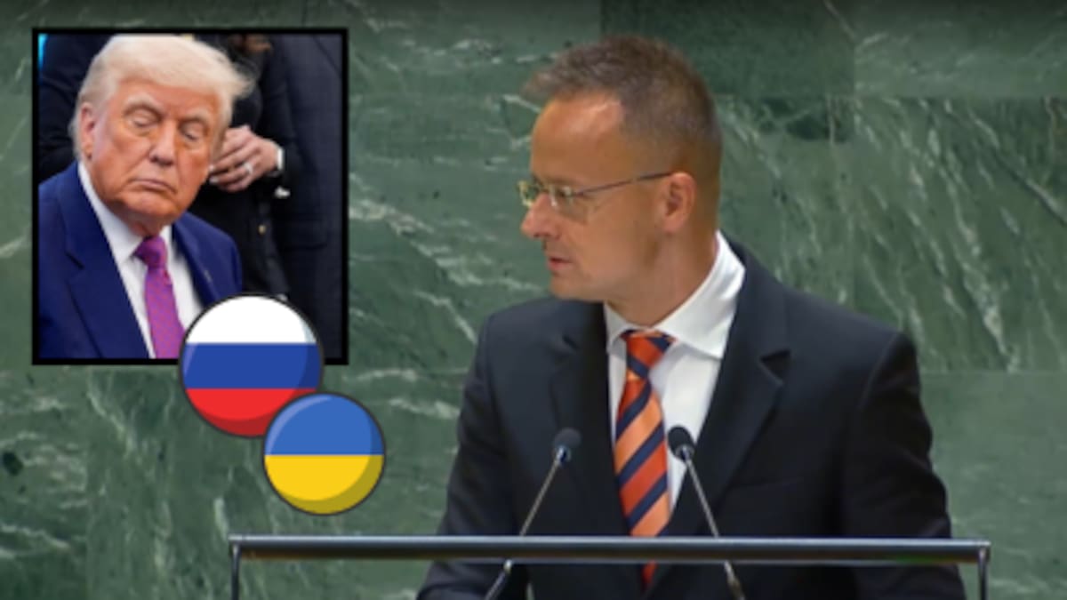 Hungría en la ONU: Trump “es la única esperanza” de paz en Ucrania