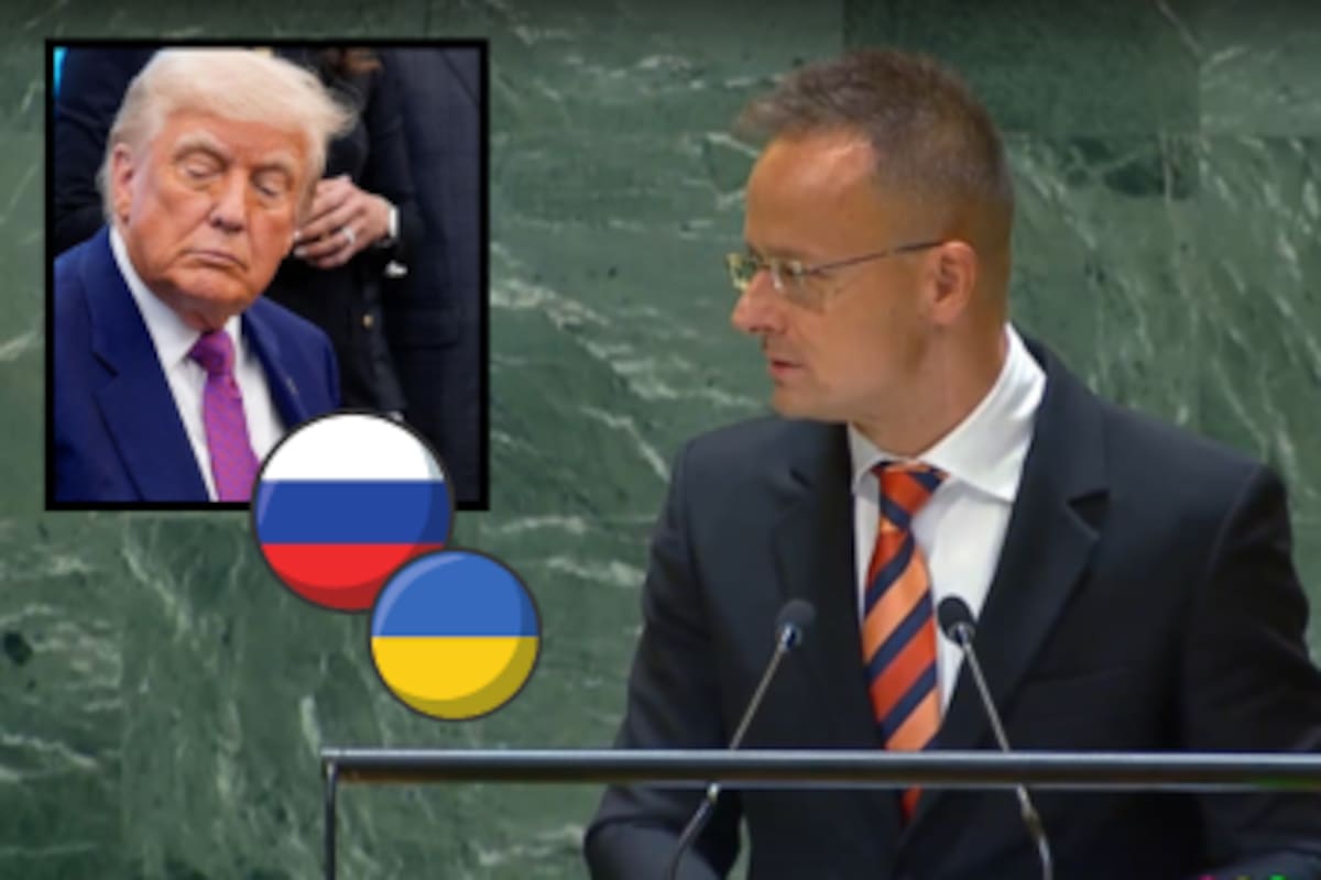 Hungría en la ONU: Trump “es la única esperanza” de paz en Ucrania