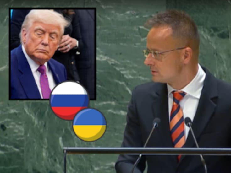 Hungría en la ONU: Trump “es la única esperanza” de paz en Ucrania