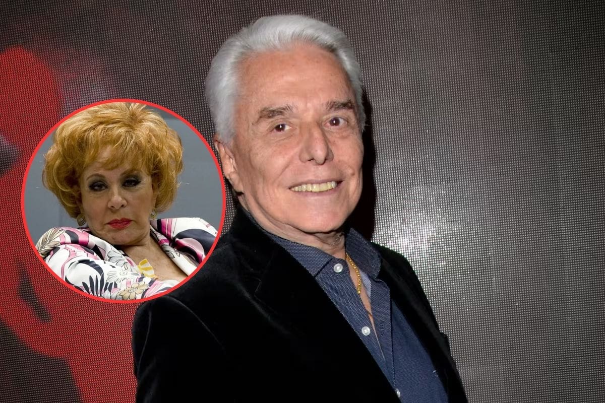 Enrique Guzmán revela que habla cada noche con Silvia Pinal desde su fallecimiento