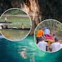 Pescador mexicano sobrevive 15 días atrapado a más de 100 metros de profundidad en un cenote y el hallazgo de una caverna con oxígeno fue la clave para mantenerlo con vida