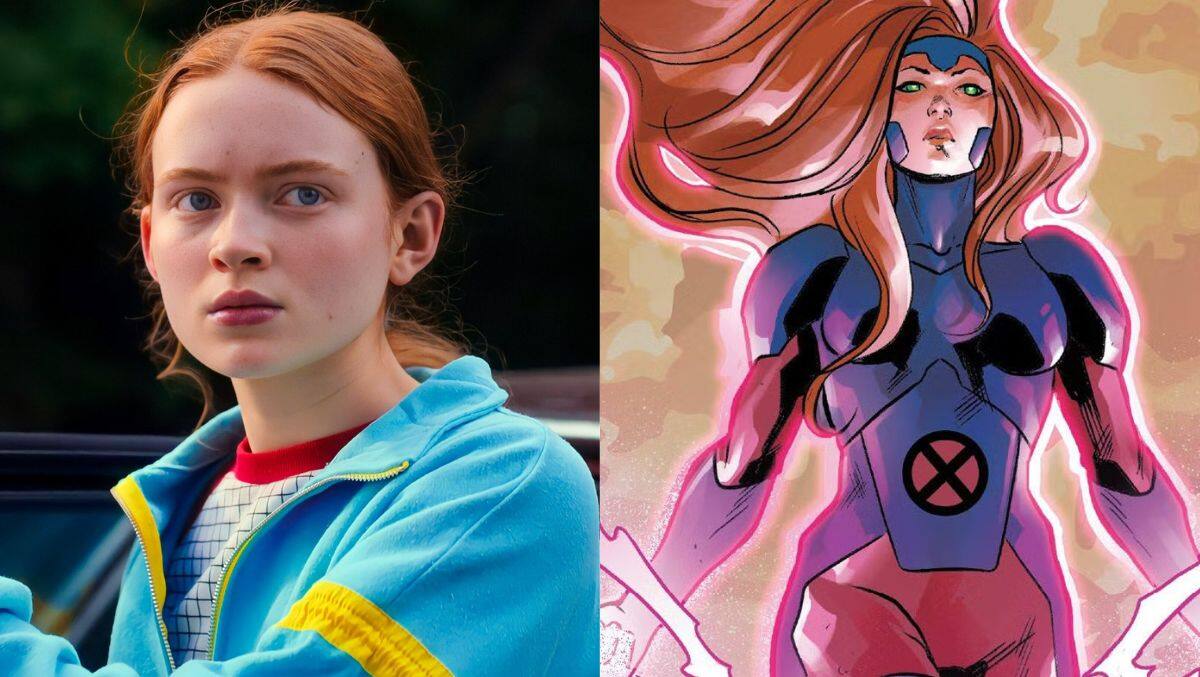 Sadie Sink podría ser la nueva Jean Grey en la nueva etapa del UCM