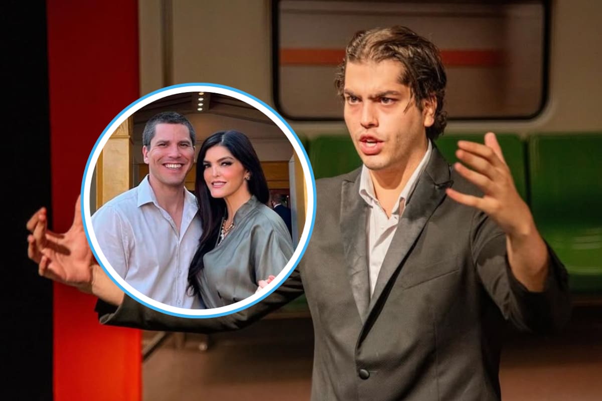 “El tiempo me dio la razón”: José Emilio reacciona a la infidelidad de Ángel Muñoz a su madrastra Ana Bárbara