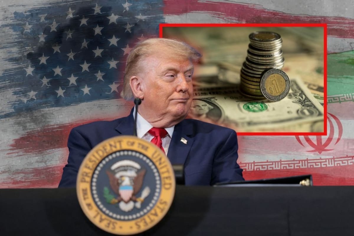 Precio del dólar ‘arrasa’ ante al peso mexicano en medio de la tensión en Medio Oriente y así cotiza el tipo de cambio este domingo 19 de julio