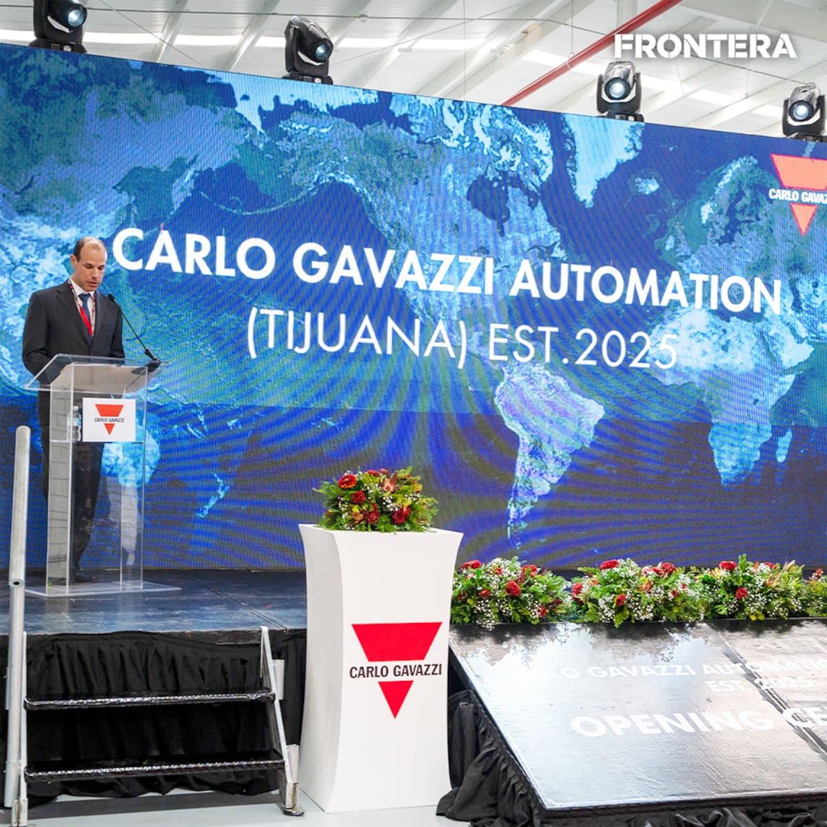 Ernesto Bravo, Presidente de Tecma West.