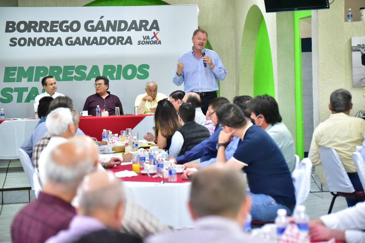 Elecciones Sonora 2021: Subir el nivel de Sonora con la reactivación económica propone el “Borrego” Gándara