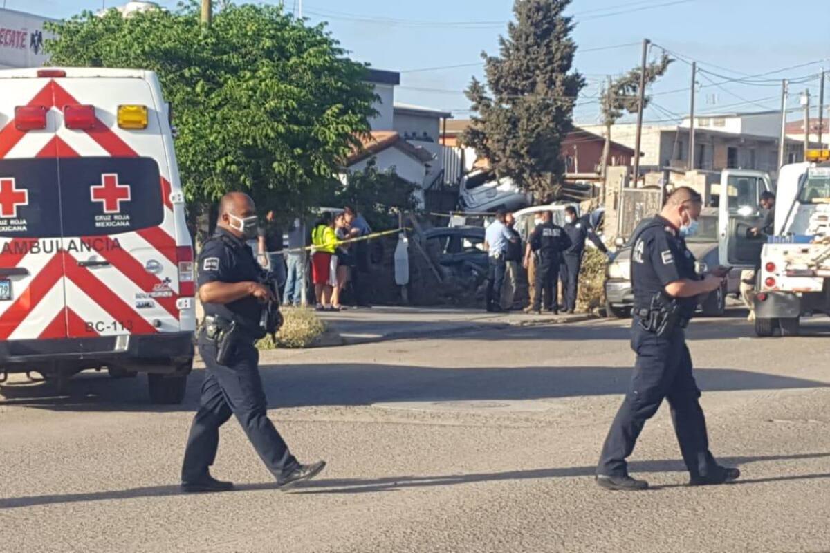 Balacera en Rosarito deja como saldo dos lesionados