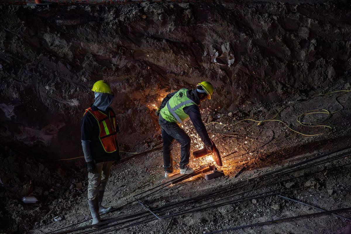 Las obras de interconexión del Acueducto Florido-Aguaje registran un avance del 85%; sin embargo, el suministro de agua potable sigue sin normalizarse en cientos de colonias de Tijuana y Playas de Rosarito, pese a que el restablecimiento estaba previsto para este sábado por la mañana. Foto: Cortesía