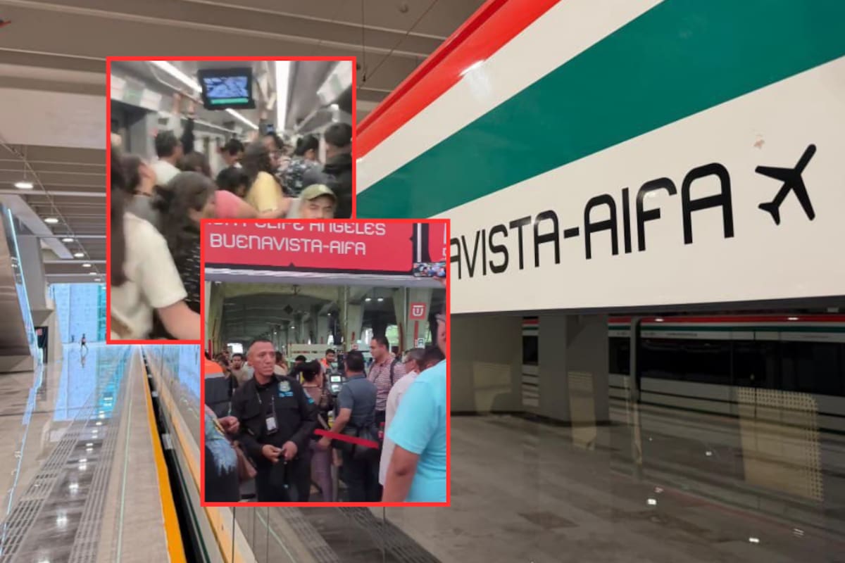 Tren al AIFA en su primer día hábil: Demoras de 30 a 40 minutos, máquinas de pago inactivas y largas filas para recargar; pasajeros de Tultitlán, Zumpango y Ecatepec modificaron su rutina matutina