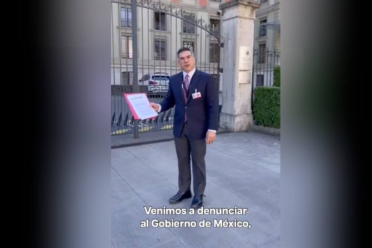 "Alito" Moreno, dirigente del PRI, se dice víctima ante la ONU en Suiza; asegura ser perseguido político y denuncia estar en riesgo la democracia en México