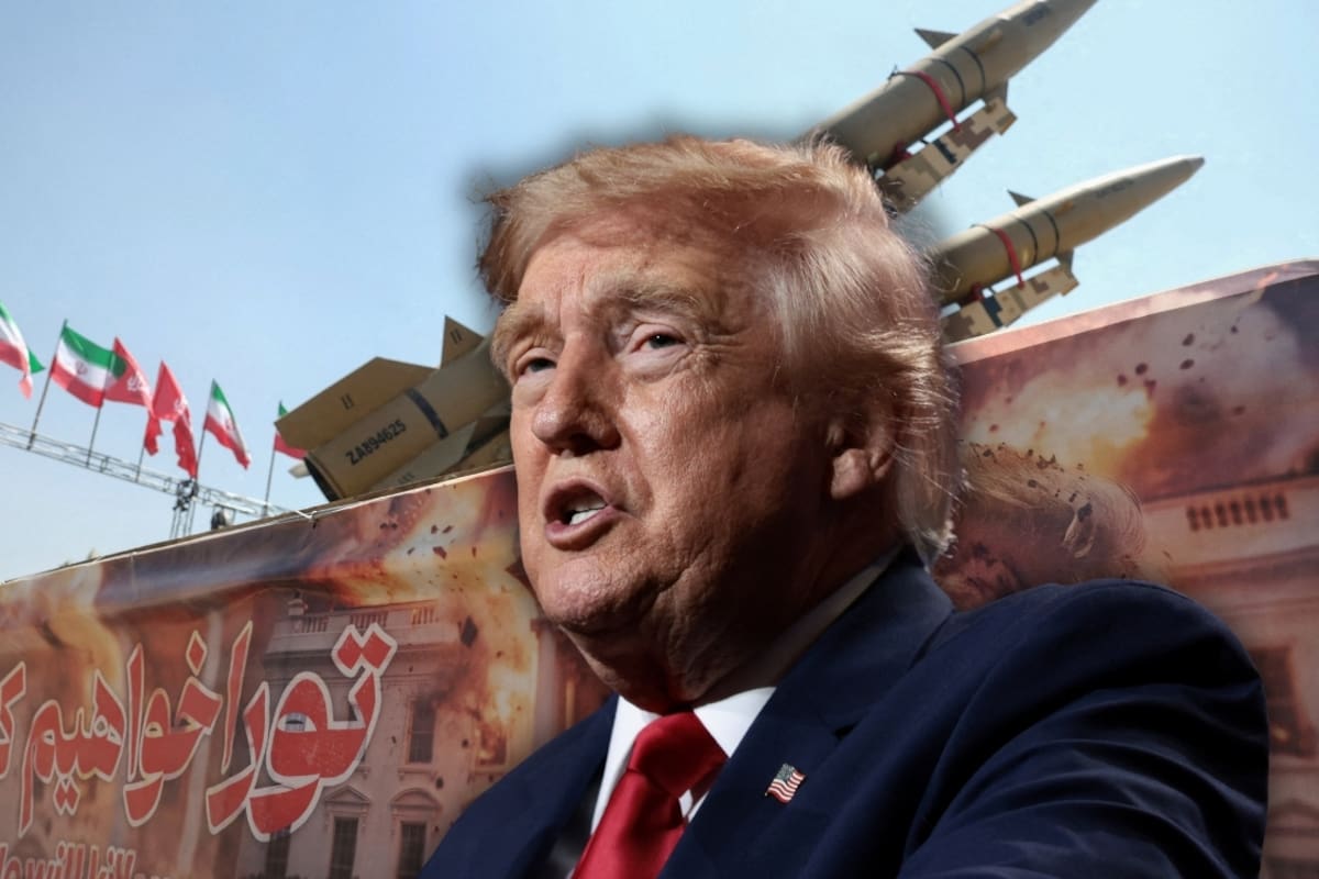 Trump pide a Irán rendirse y amenaza con bombardear Omán si interfiere en el estrecho de Ormuz