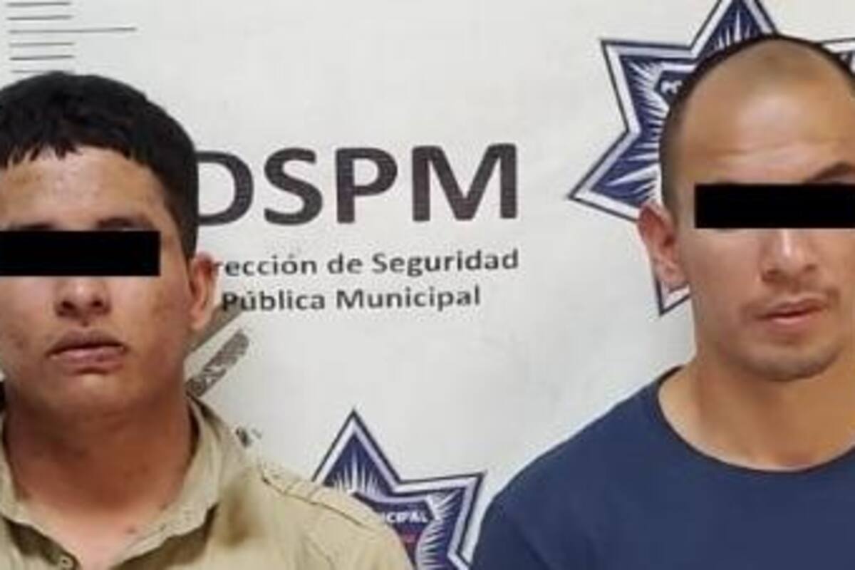 Frustran robo de un auto y arrestan a dos