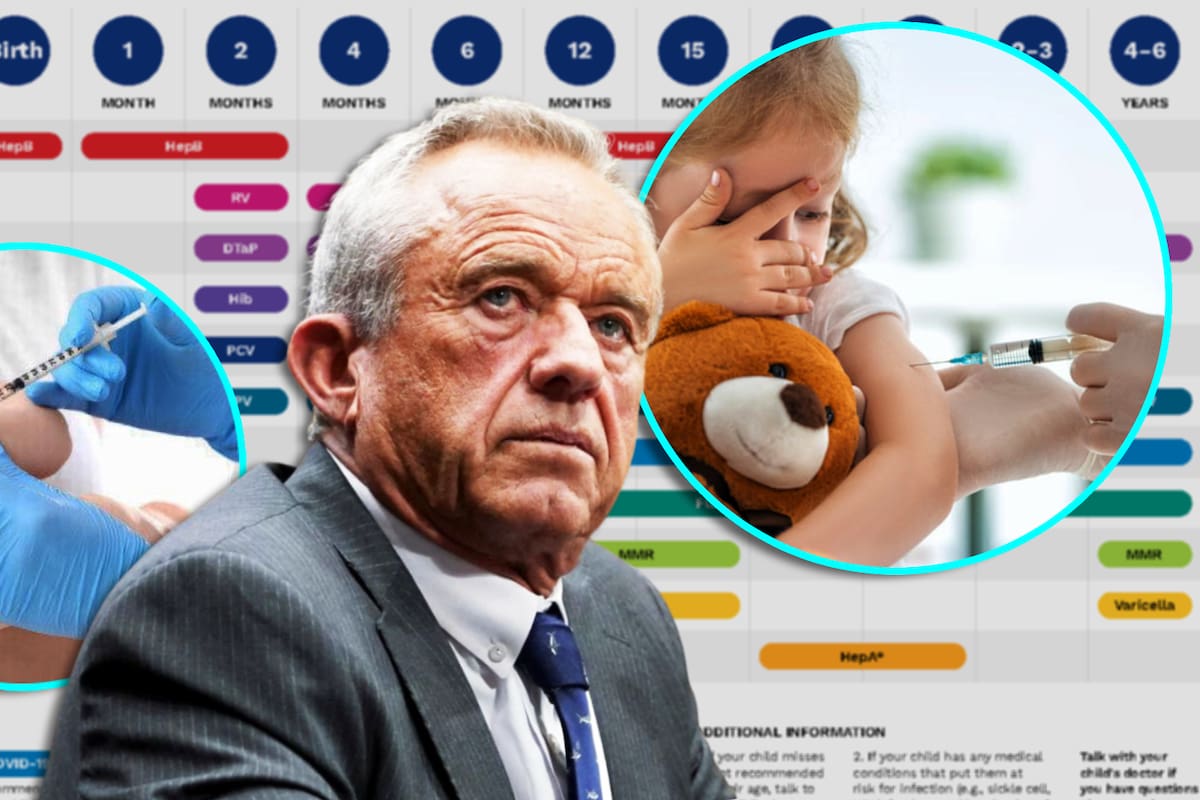Equipo de Robert F. Kennedy Jr. revisará esquema de vacunación infantil y cuestionará vacunas aprobadas desde hace décadas