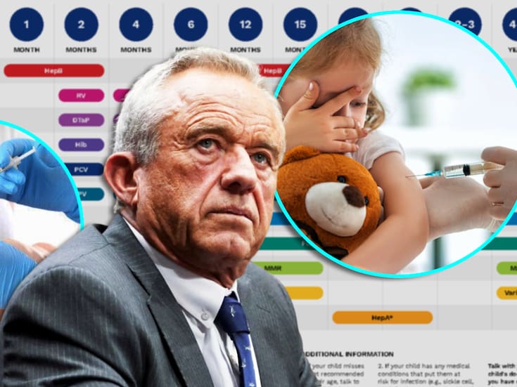 Estas son las seis vacunas infantiles que los CDC acaban de descartar y que expertos expresaron su preocupación porque los datos confirman que reducen hospitalizaciones, secuelas graves y muertes infantiles