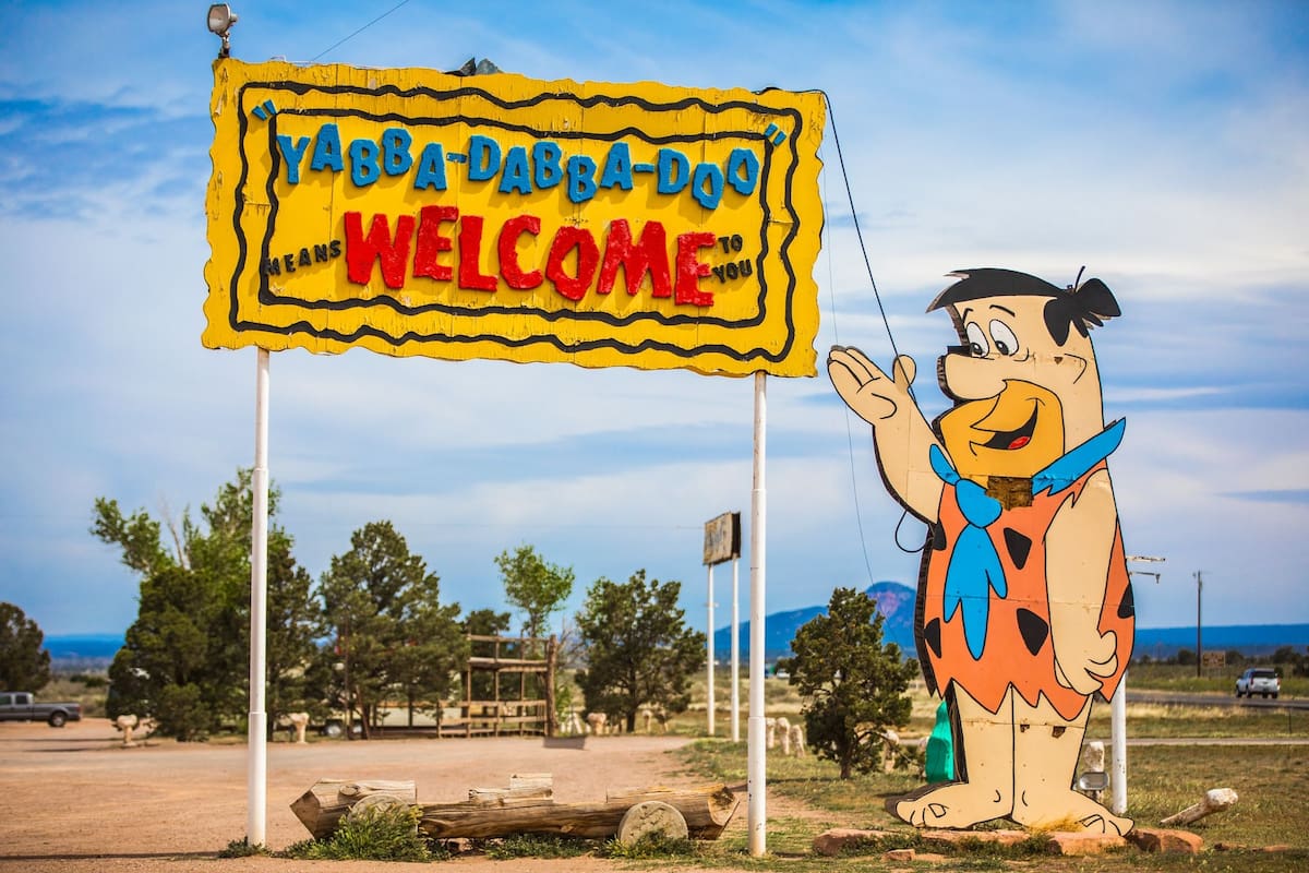 Bedrock City Arizona: el parque temático de Los Picapiedra cerca del Gran Cañón
