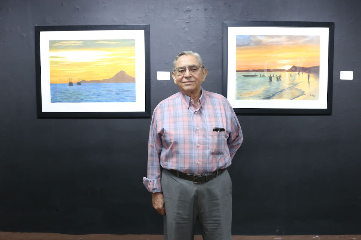 Agua y color, una mezcla inspiradora utilizada por Jorge Ayala Fontes
