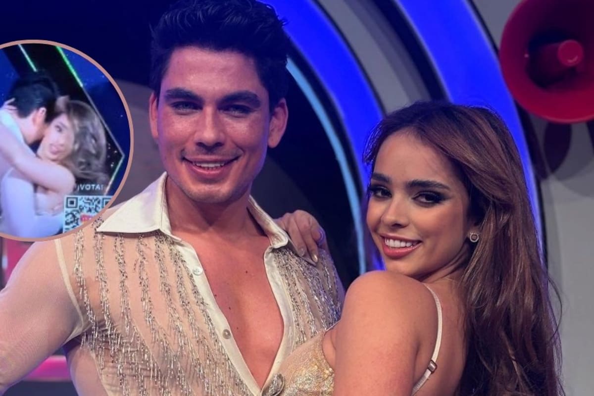 Alana Lliteras vivió un incómodo beso con su compañero en “Las Estrellas Bailan en Hoy”