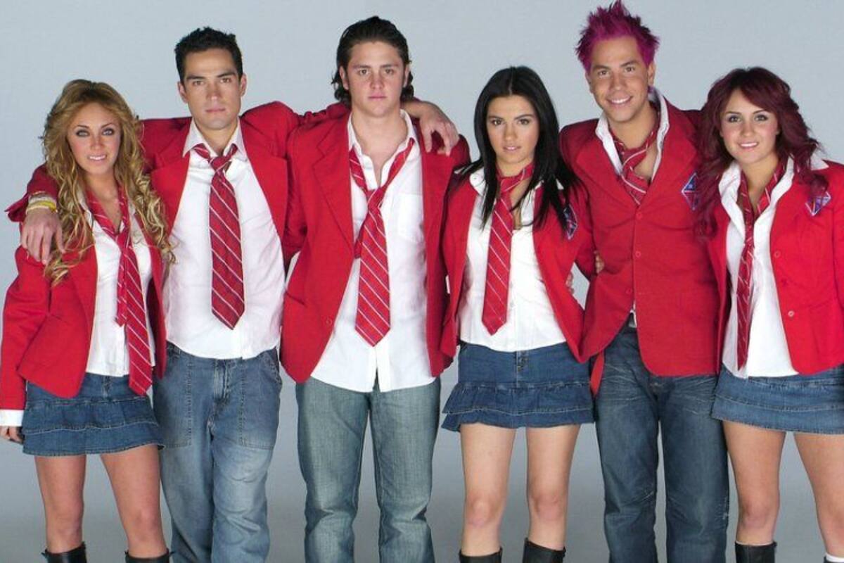 Siéntete viejo, hoy se cumplen ¡15 años! de "Rebelde"