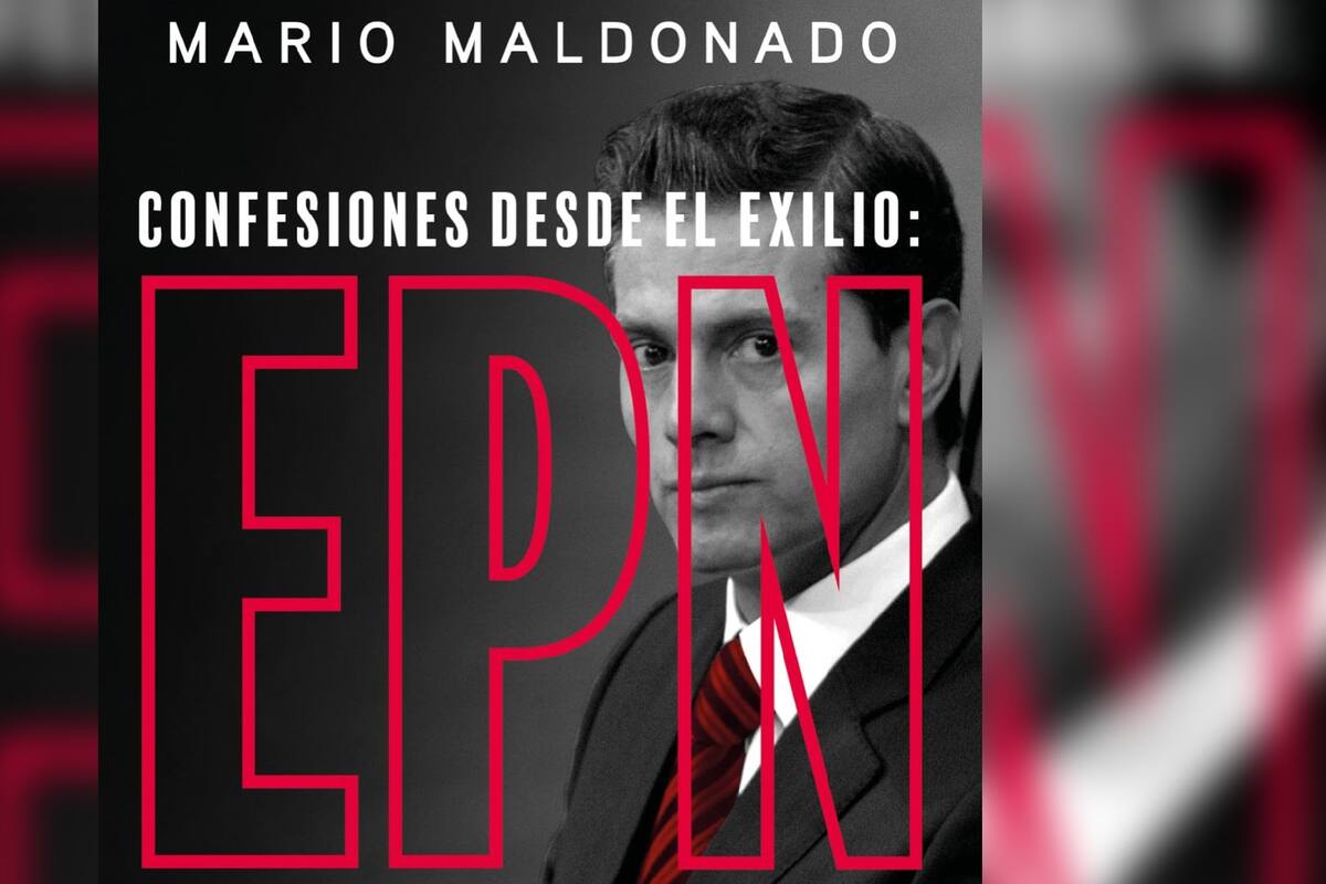 Mario Maldonado presenta su nuevo libro sobre Enrique Peña Nieto desde el exilio