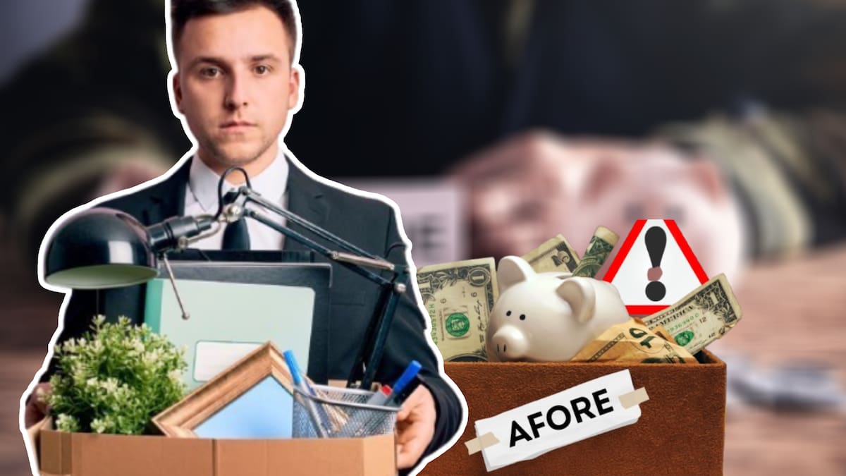 Cuando pierdes tu empleo, tu Afore sigue activa y puedes acceder a retiros parciales por desempleo o matrimonio. FOTO: Especial