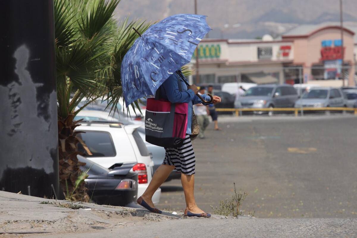 Clima Tijuana: Seguirá el calor este inicio de semana