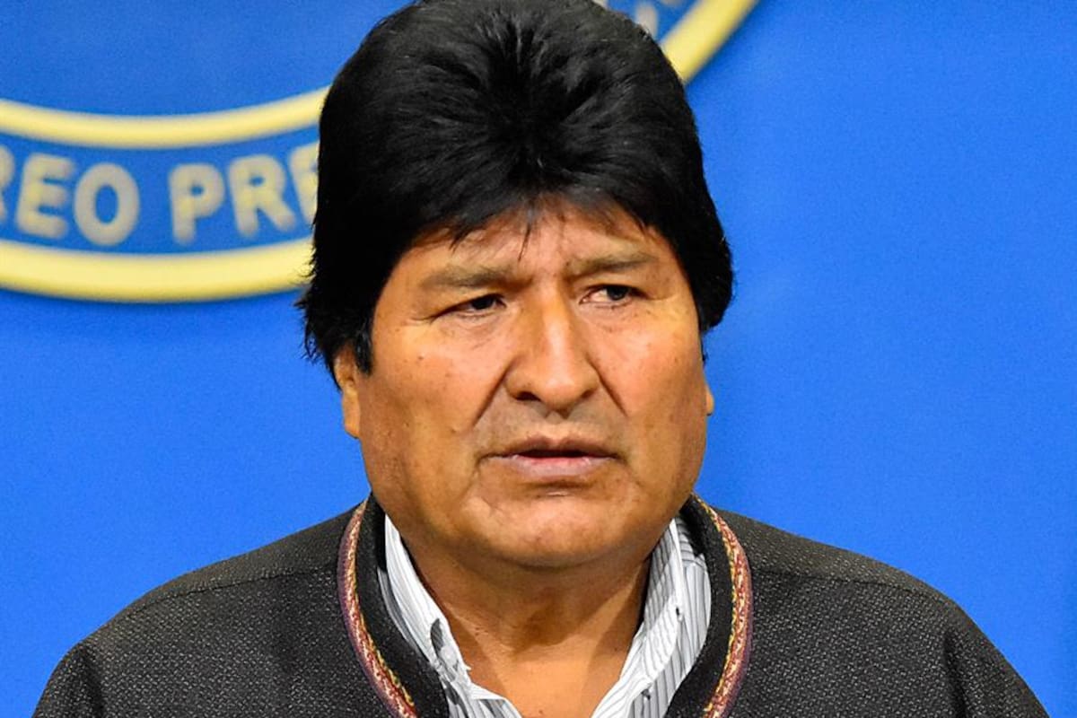 Evo Morales denuncia que teme ser aprehendido de forma "ilegal"