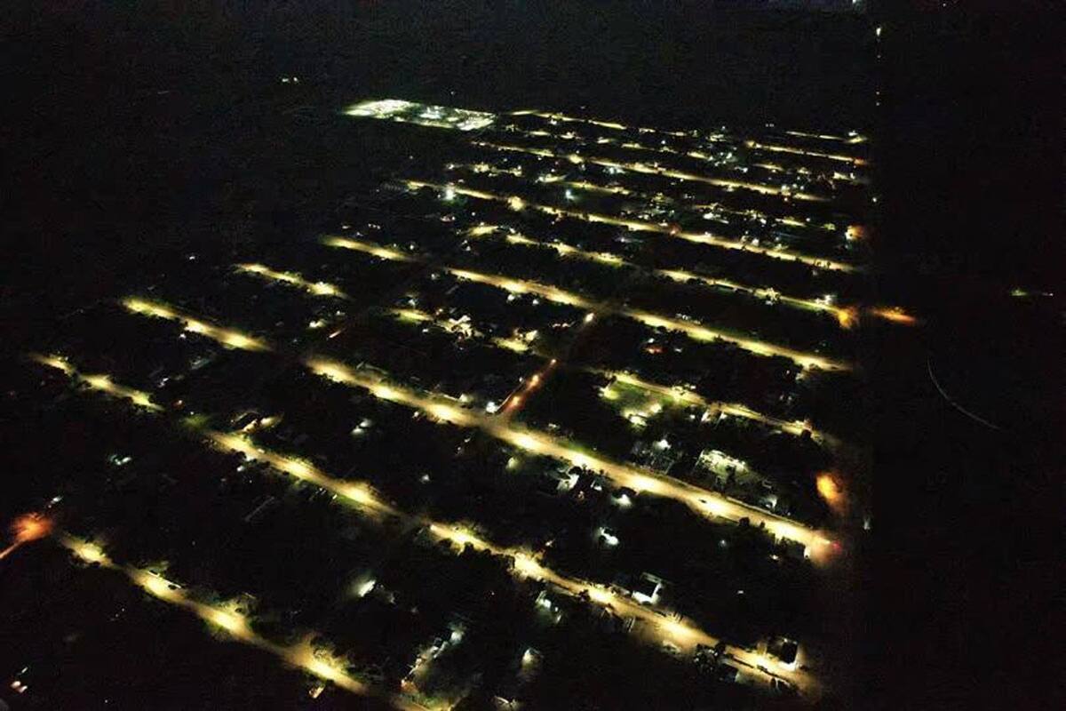 Sustituyen 173 luminarias en San Quintín