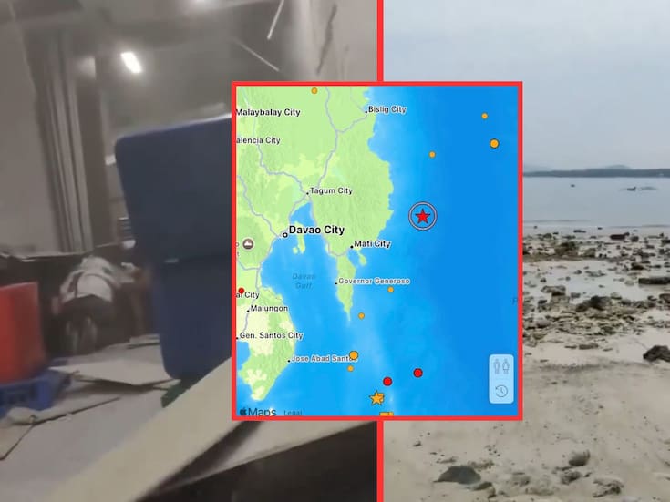 Terremoto de 7.4 grados sacude Filipinas y activa alerta de tsunami destructivo