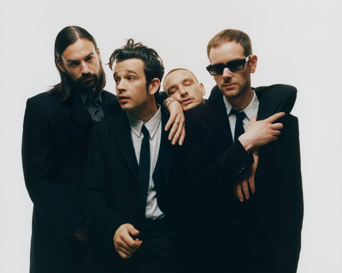 The 1975 en pleno proceso creativo de su nuevo álbum, generando expectativa entre sus fans