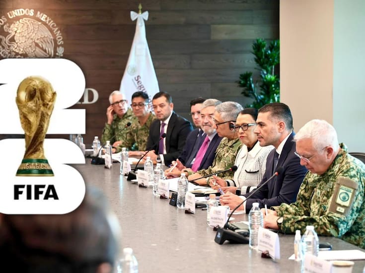 Omar García Harfuch encabezó reunión con la FIFA y autoridades de los tres niveles de gobierno para revisar protocolos de inteligencia, prevención y despliegue operativo rumbo al Mundial de futbol 2026 en México