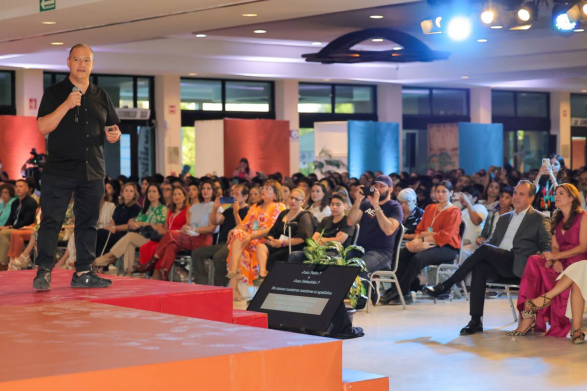 Congreso de la Familia HMO: Pide Juan Pablo Escobar apostarle a la educación y a la familia para erradicar la violencia