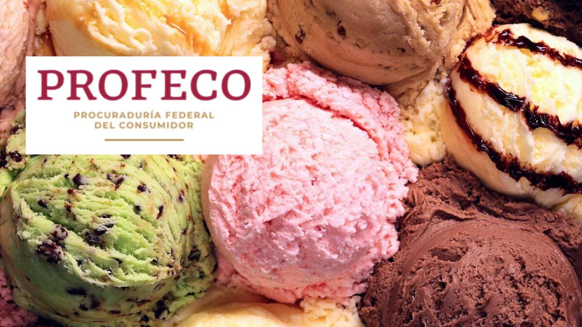 Profeco revela estudio de calidad de helados y paletas: Descubre el producto con menor cantidad de azúcar. Foto: telemundoboston