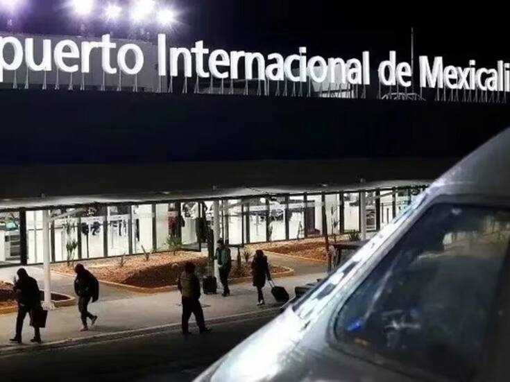 Neblina en Tijuana deja pasajeros varados en Mexicali