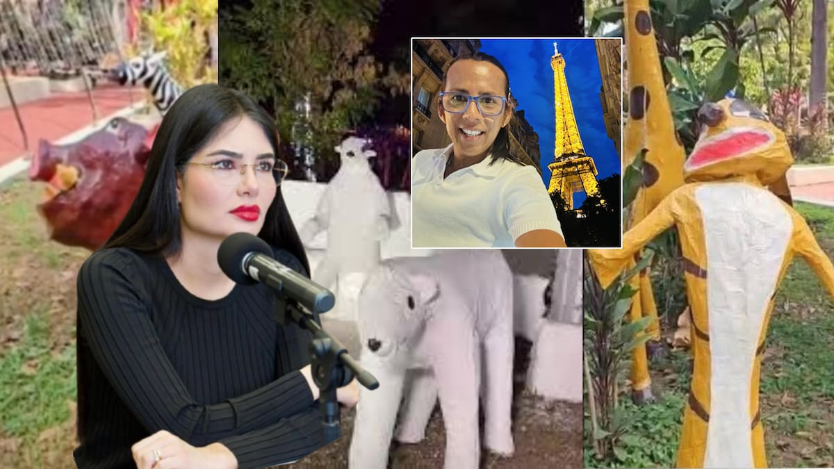 Mientras el ‘Oso Crickoso’ conquistó las redes tras aparecer en el Bosque Encantado de Nayarit las críticas por su estética han aumentado las visitas al lugar, como su artista compartió, además se reveló presunta costo total de la atracción pero la alcaldesa Geraldine Ponce dio respuesta a las cifras