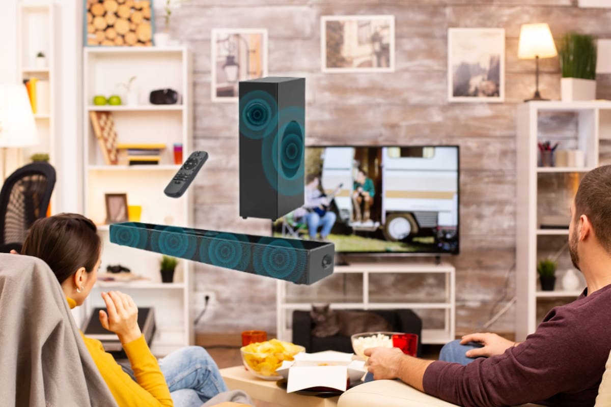 La barra de sonido de 120W SJROHE S22 baja su precio a $998.98 MXN en Mercado Libre tras un 66% de descuento, permitiendo mejorar el audio de las habitaciones por menos de mil pesos con envío gratis