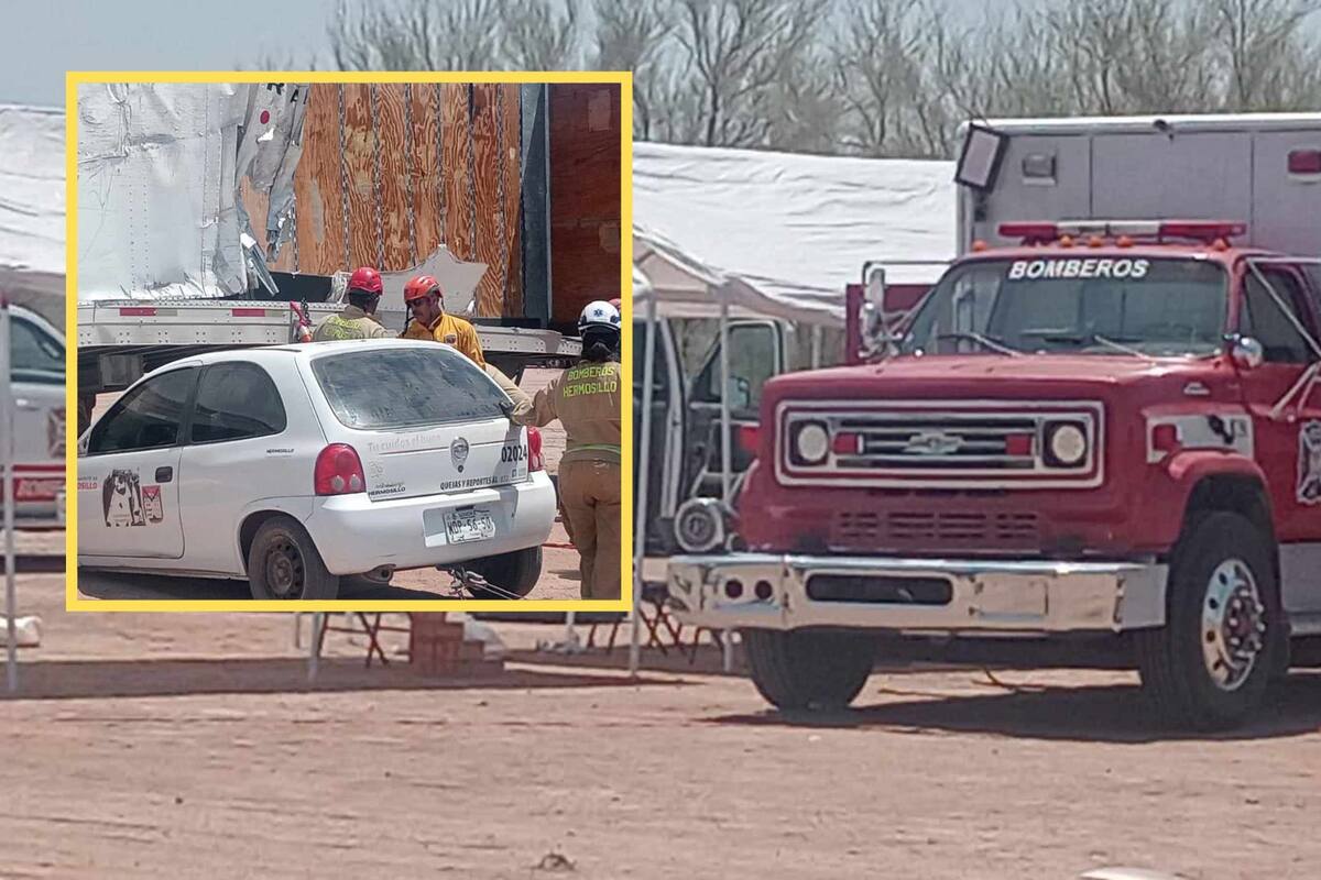 Bomberos de Hermosillo son capacitados por Rescate Pesado de Bomberos de Tijuana