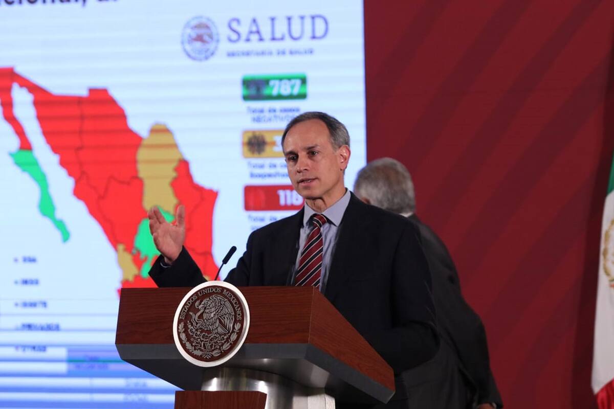 "México está en transición hacia la fase 2 por coronavirus": López-Gatell