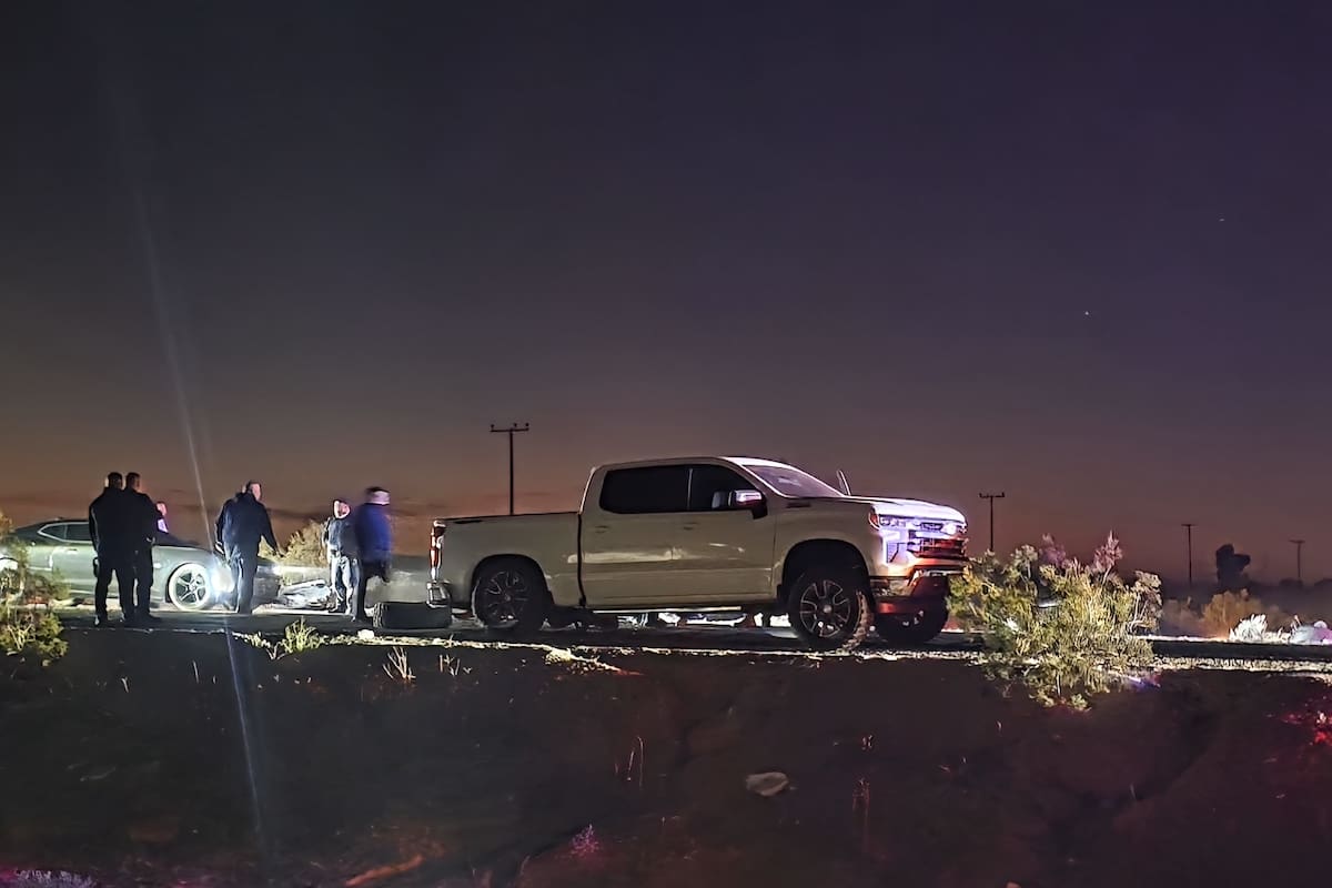 Cuatro lesionados tras choque múltiple rumbo al Golfo de Santa Clara
