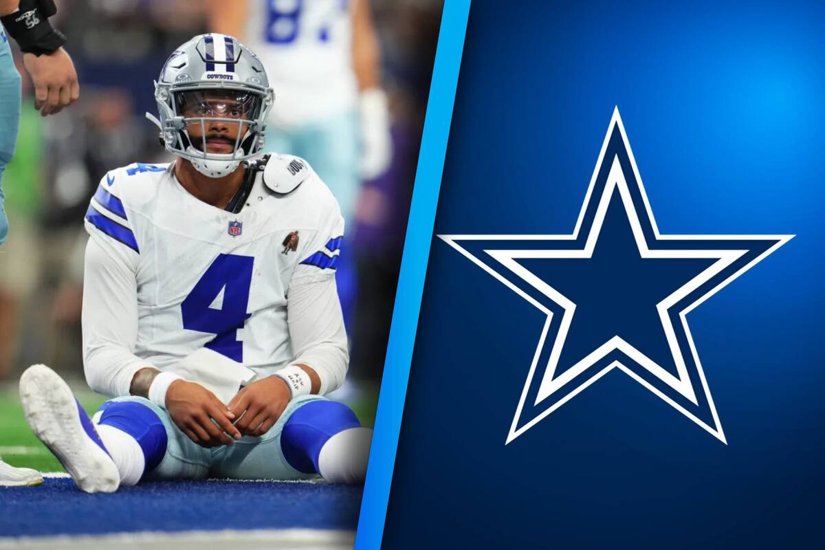 NFL: Lesión de Dak Prescott deja a los Cowboys sin su estrella en derrota ante Falcons
