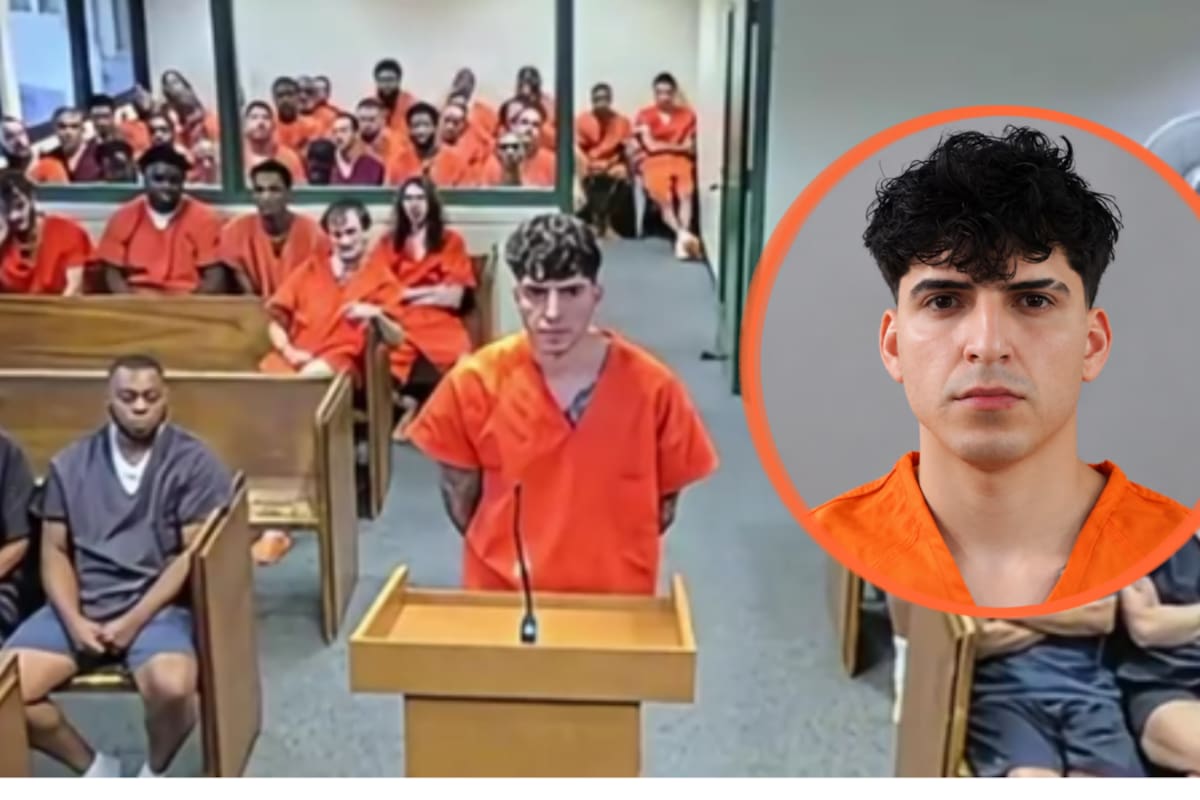 Julián Valverde recibe una fianza de 250 dólares por conducir con licencia vencida; queda detenido en Florida debido a una retención de ICE que impide su liberación hasta que los agentes migratorios asuman su custodia