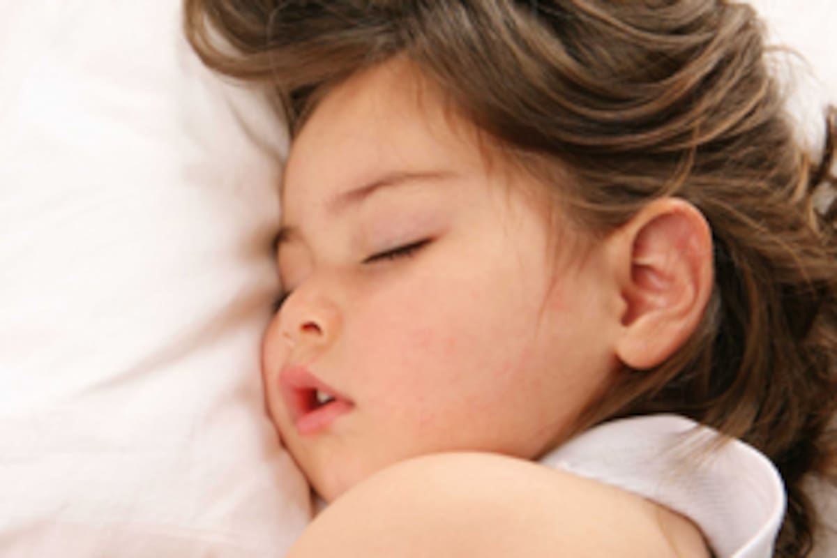Horarios ideales para dormir en menores de 5 años