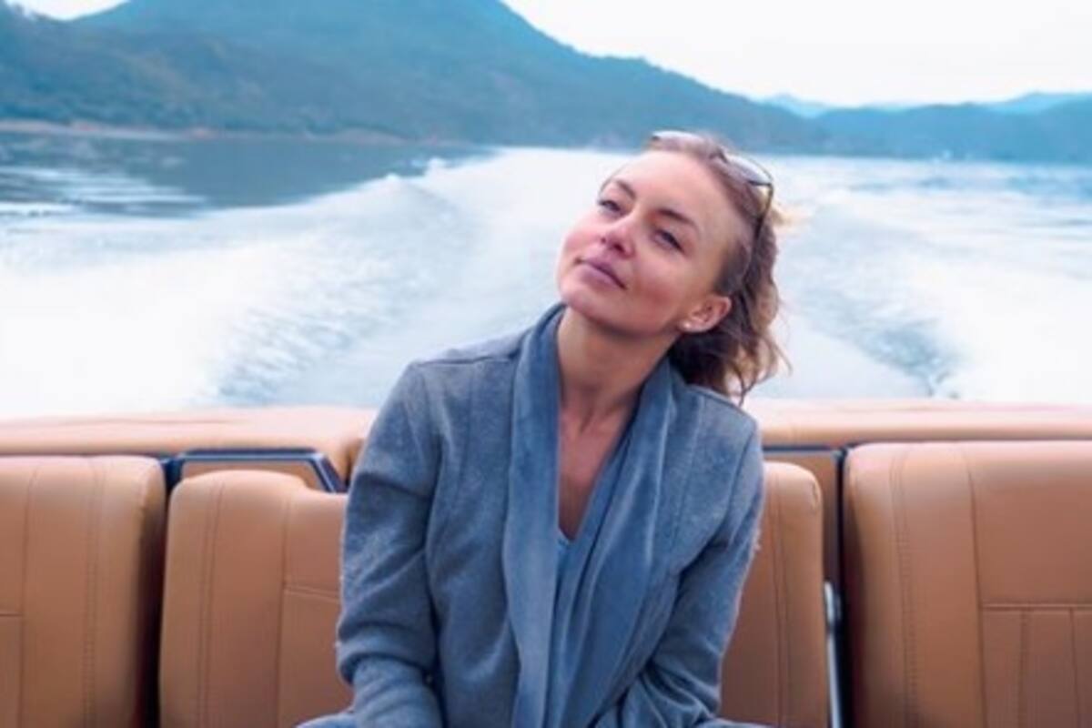 Angelique Boyer responde a críticas de seguir trabajando en los sets de grabación