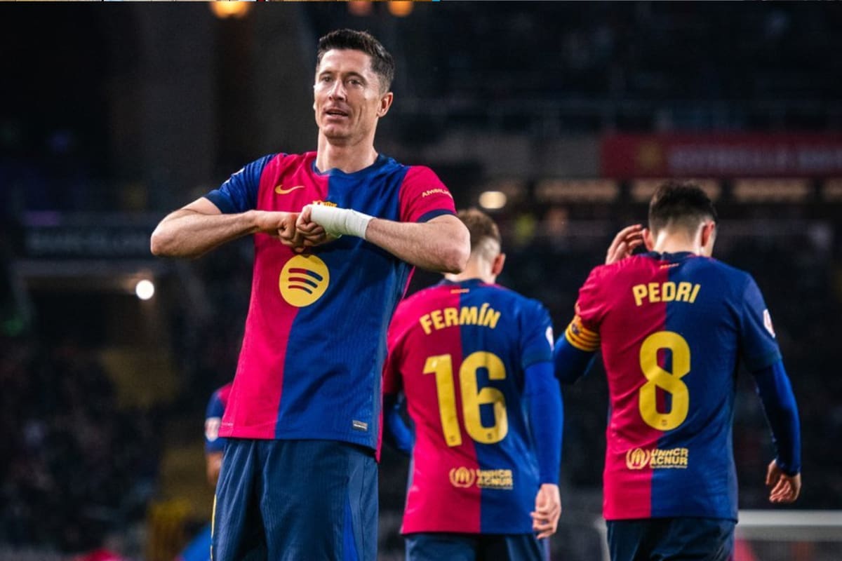Barcelona aplasta al Osasuna y se despega en la disputa por LaLiga