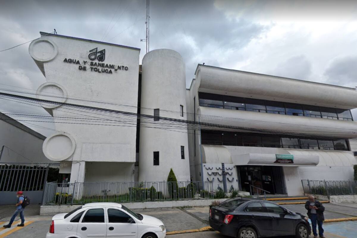 Edomex: Cesan a funcionarios por corrupción en el Organismo de Agua de Toluca