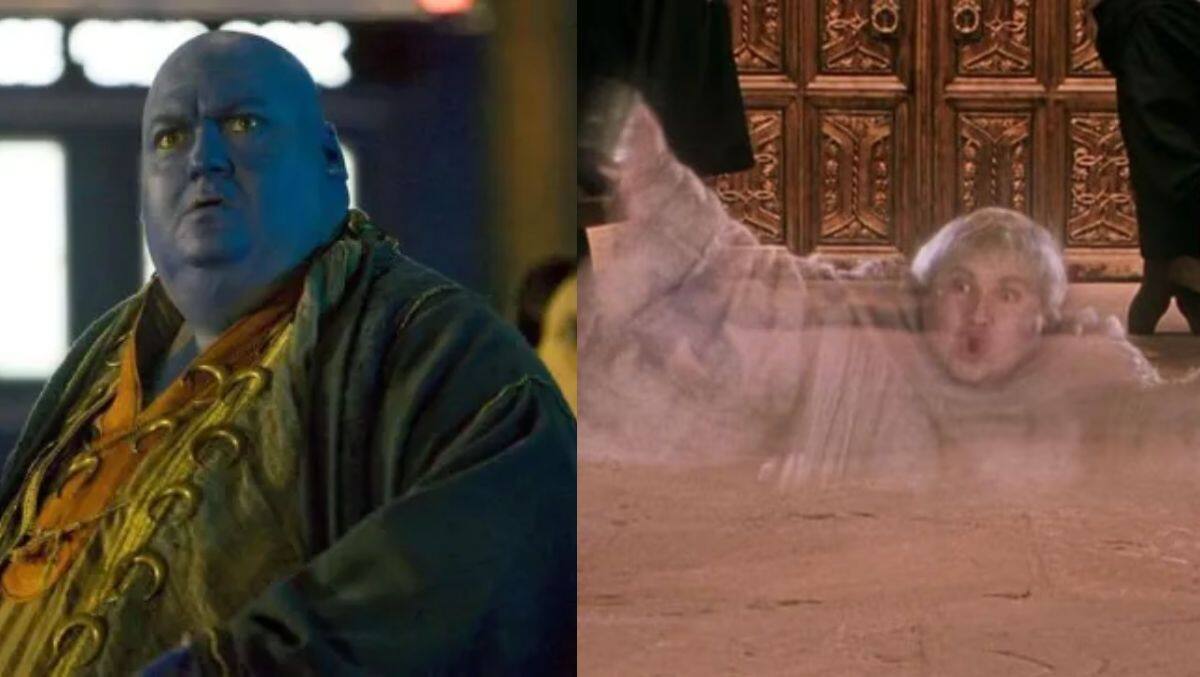 Simon Fisher-Becker en "Doctor Who" y "Harry Potter"