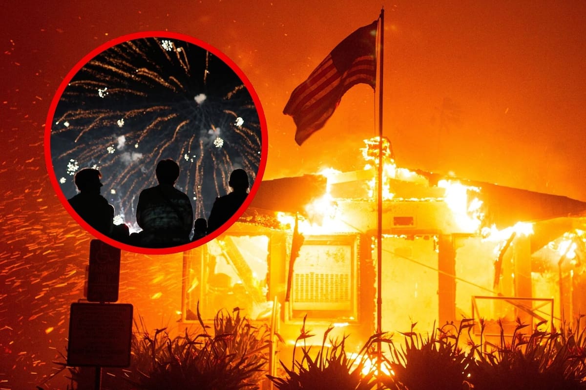 Incendio en Los Ángeles, California, habría sido causado por incidente ocurrido en vísperas de Año Nuevo: The Washington Post