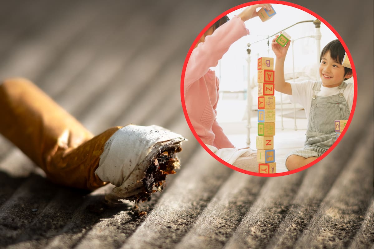 Residuos de tabaco persisten en hogares donde nadie fuma, advierte estudio